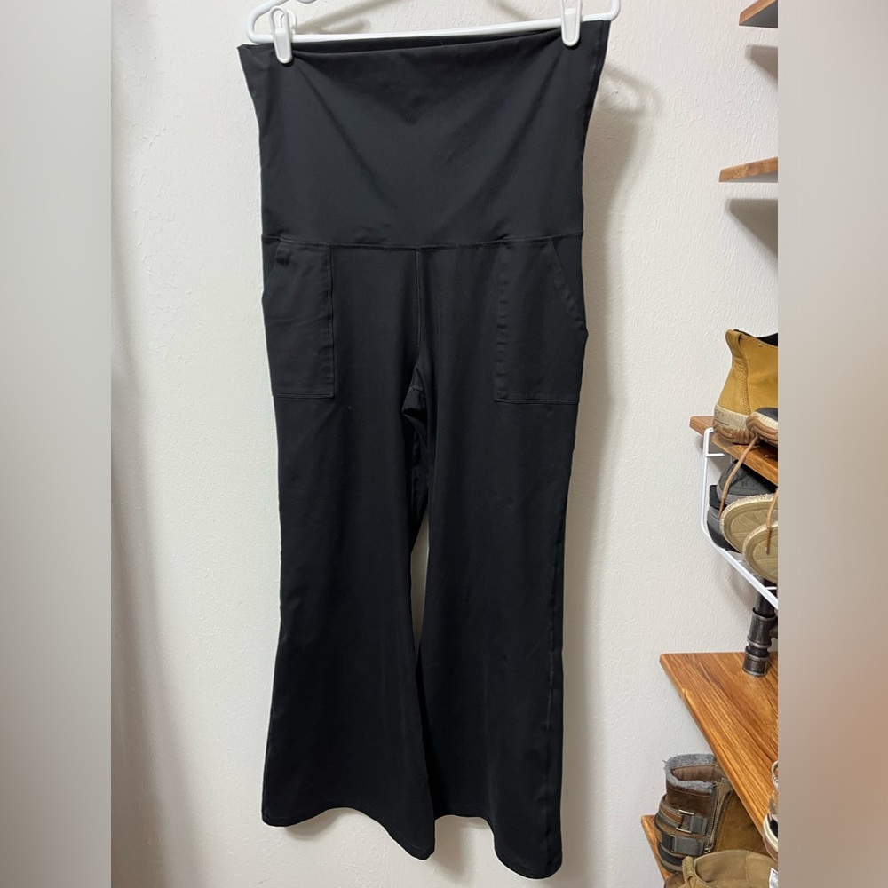 Aerie offline hiphigger holdover flare yoga pants XL long